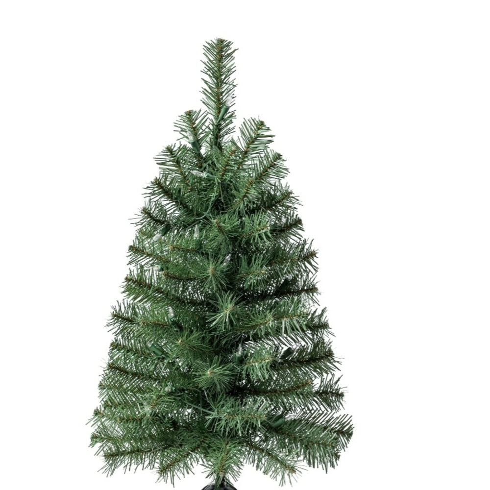 Green Holiday Artificial Christmas Tree